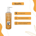Teenilicious Hair & Body Wash With Chamomile & Clary Sage Oil