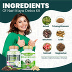 Divya Shree Nari Kaya Detox Capsule and Shatavari Capsule Combo - Distacart