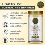 First Plant Multani Mitti Powder For Face Pack & Glowing Skin