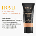 IKSU Flawless Match Liquid Foundation - Honey Light