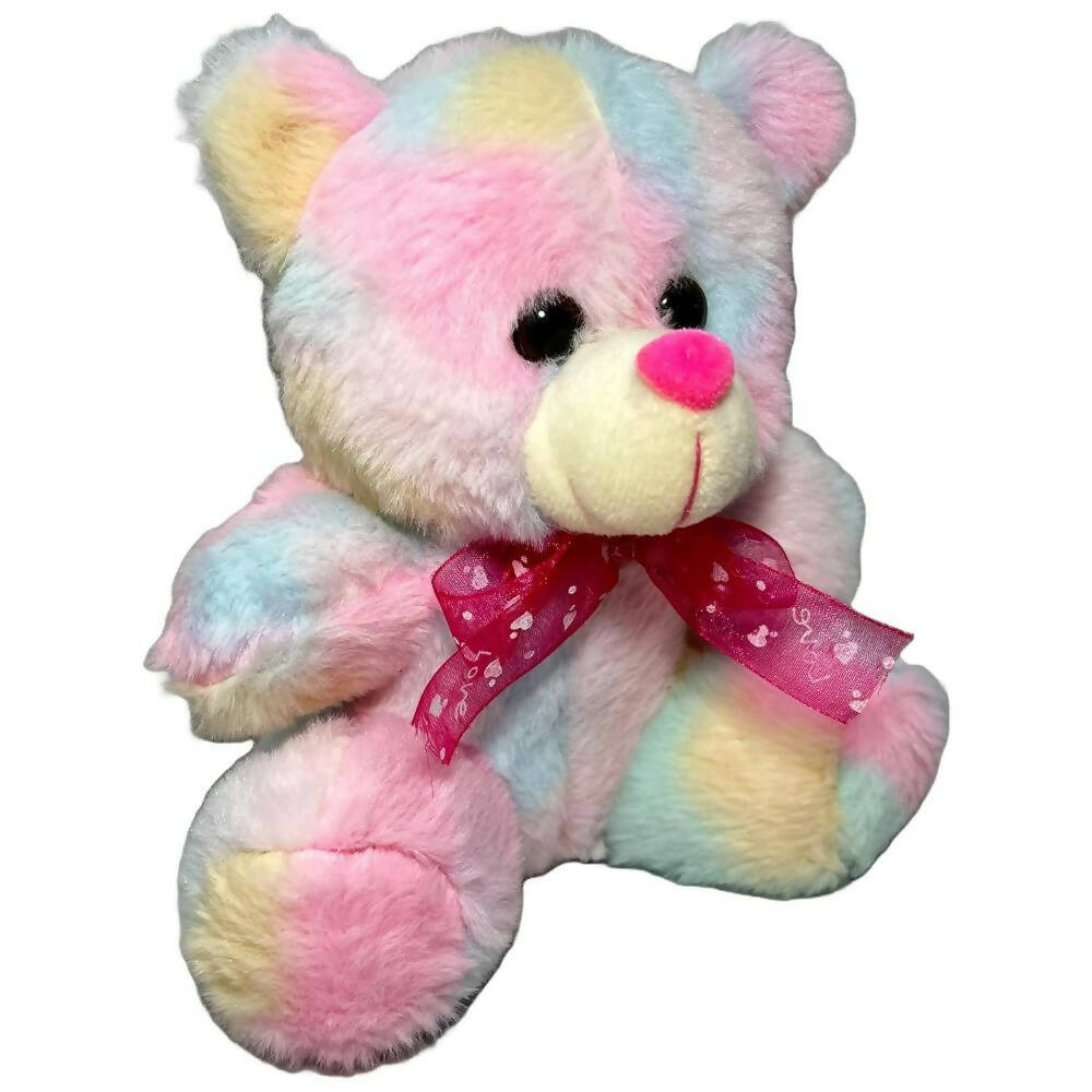Hexagaon Soft Toy Teddy Bear Doll (Multi-Color)