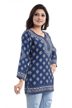 Snehal Creations Bright as Summer Cool Printed Tunic Top