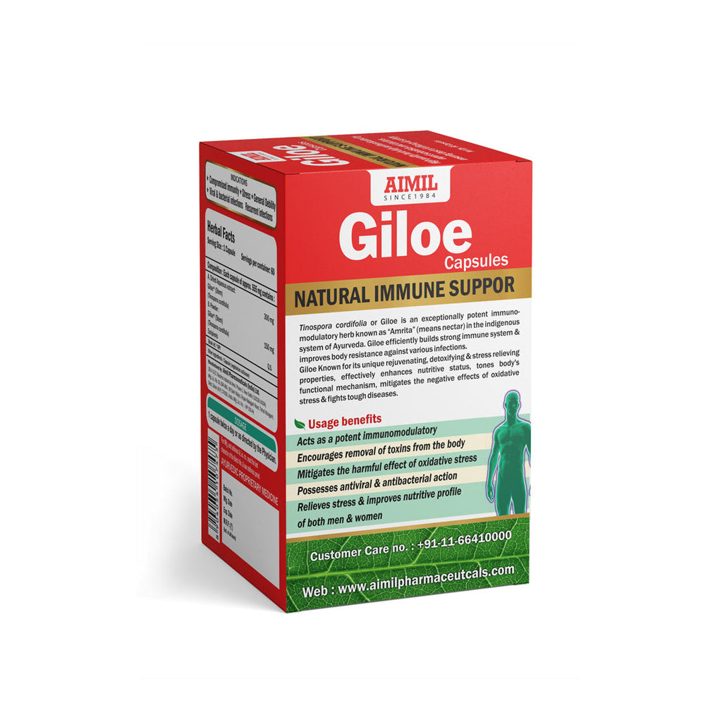 Aimil Giloe Capsules - Distacart