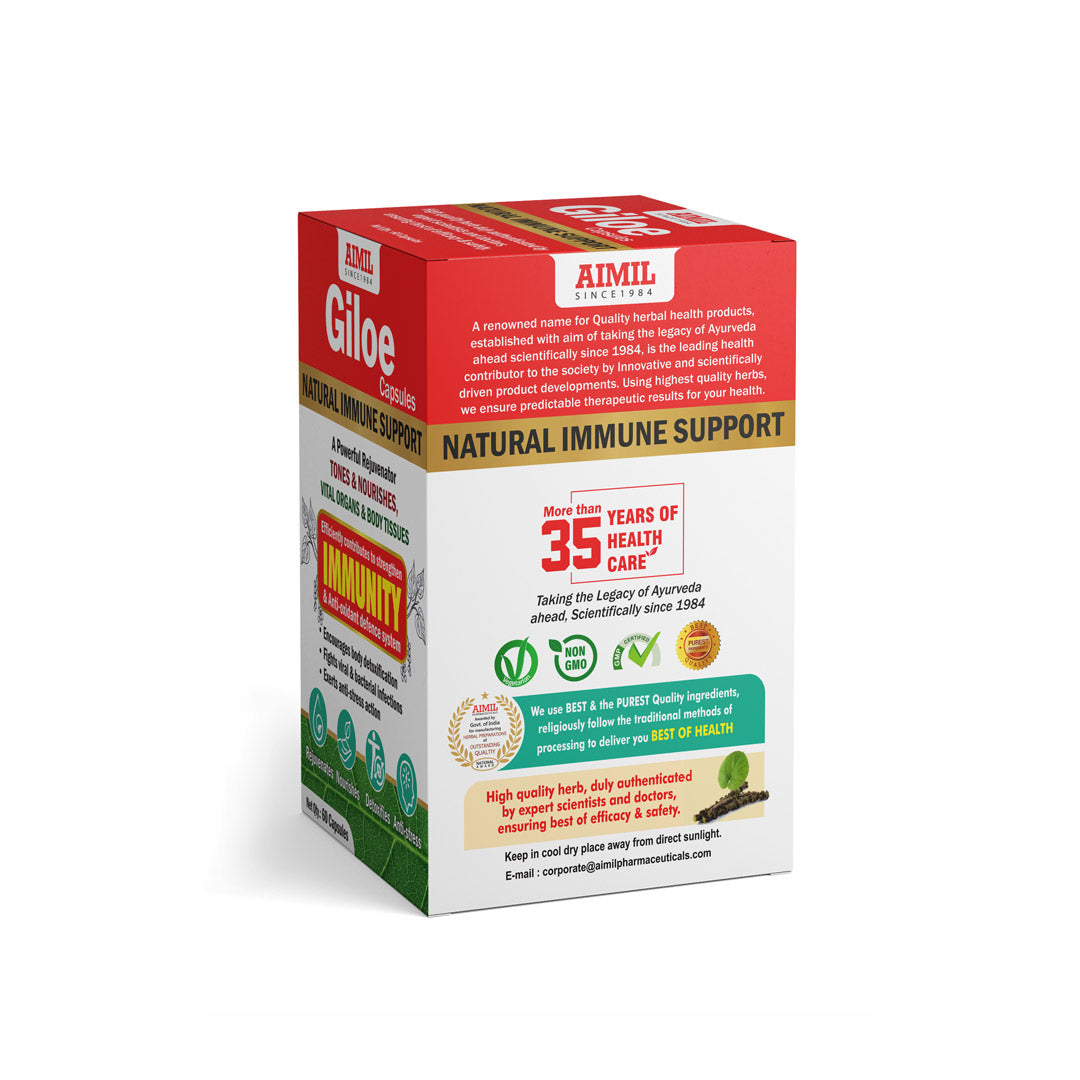 Aimil Giloe Capsules - Distacart