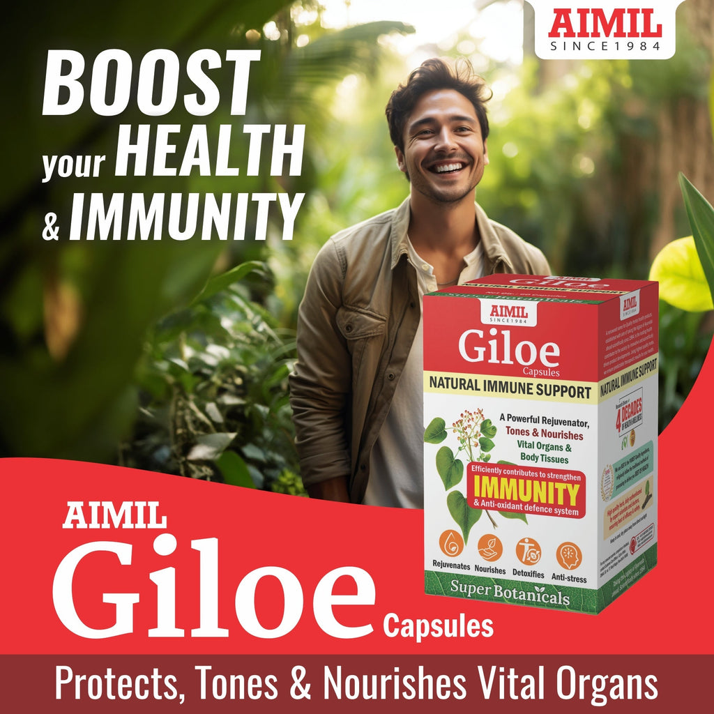 Aimil Giloe Capsules - Distacart