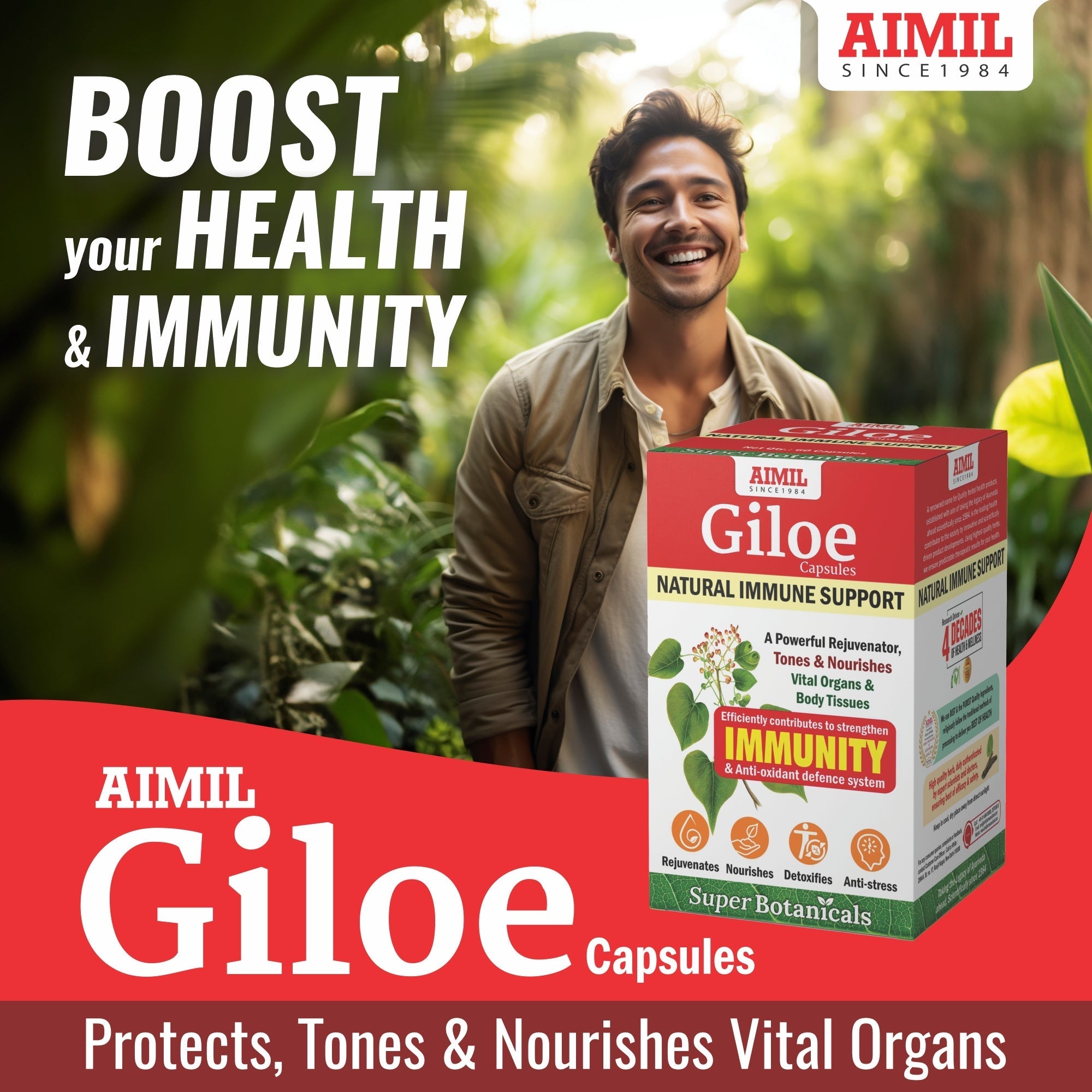 Aimil Giloe Capsules - Distacart