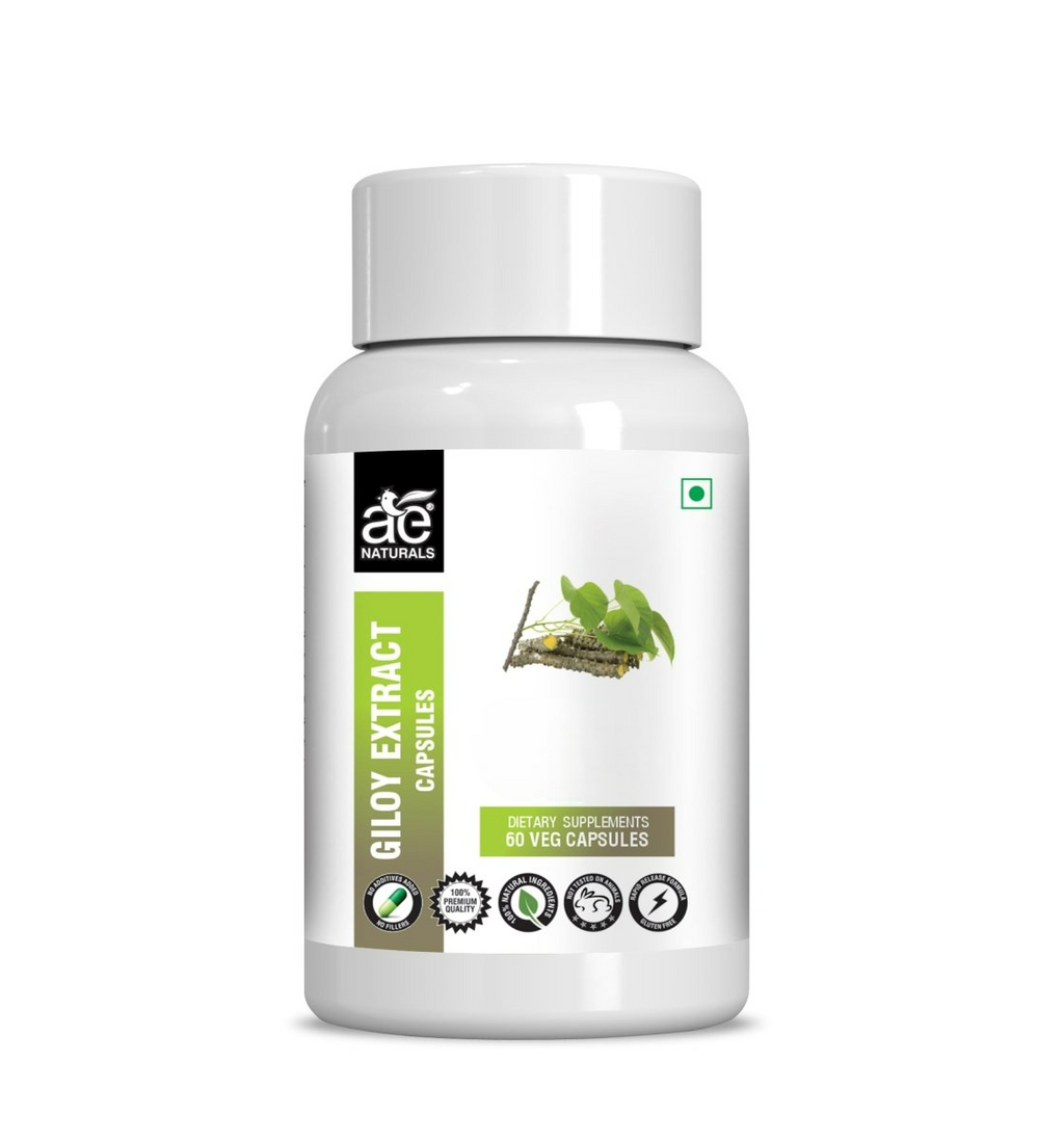 Ae Naturals Giloy Extract Capsules - Distacart