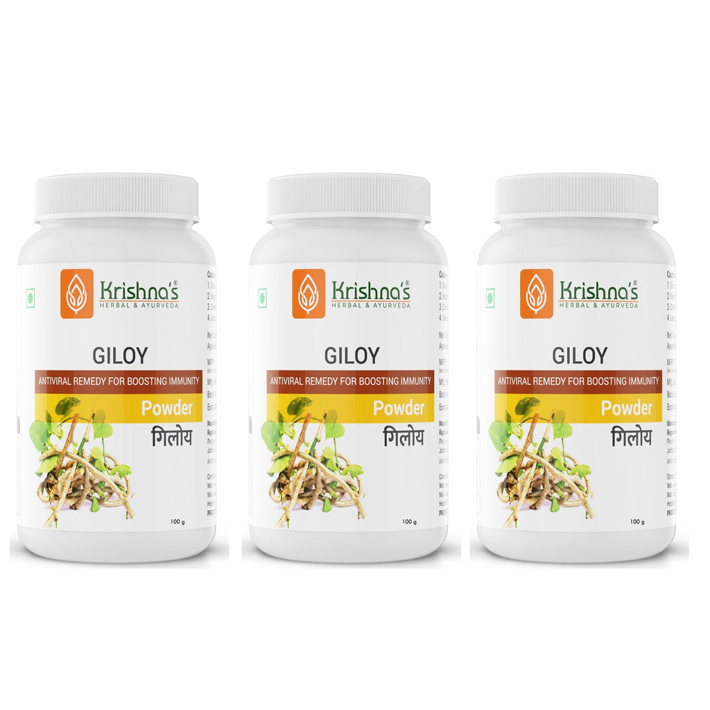 Krishna'S Herbal & Ayurveda Giloy Powder - Distacart