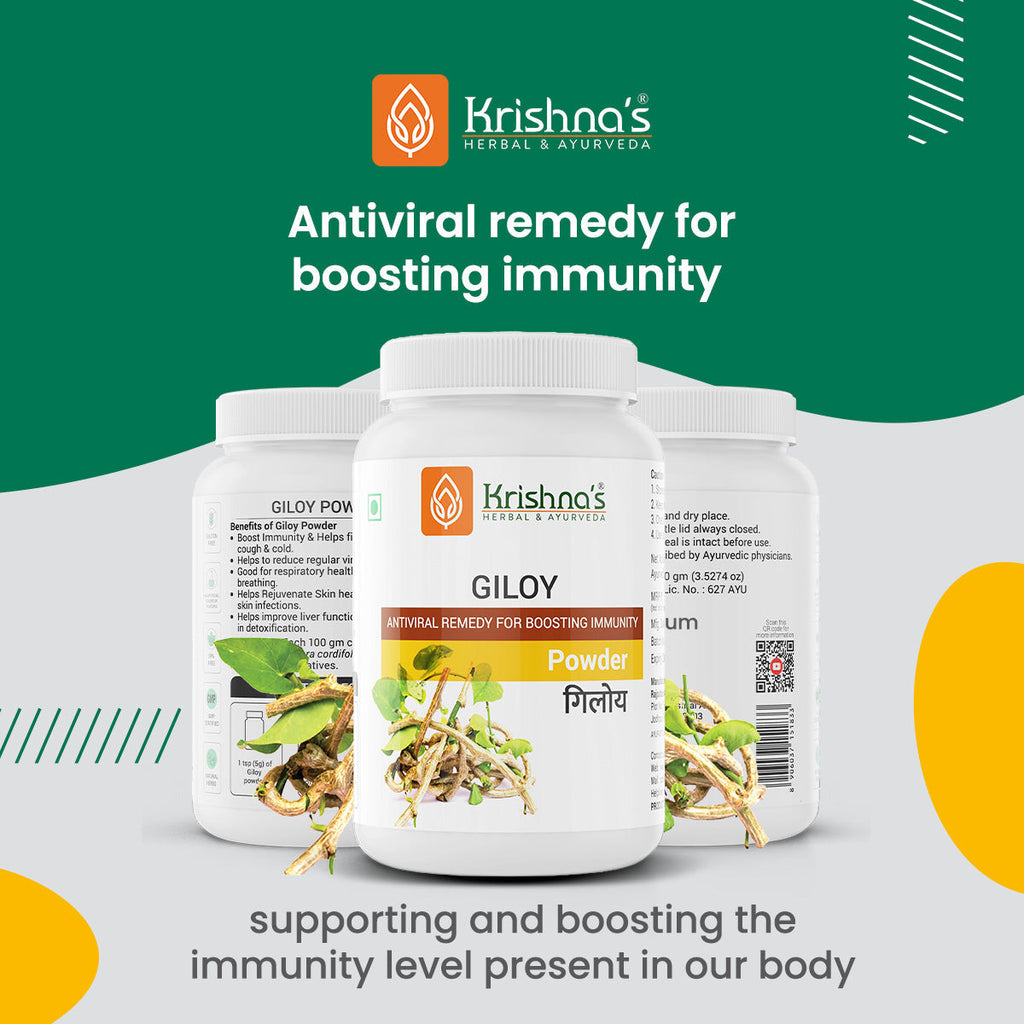 Krishna'S Herbal & Ayurveda Giloy Powder - Distacart