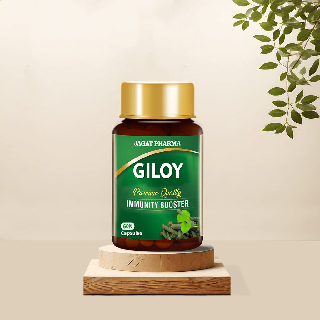 Jagat Pharma Giloy Extract Plus Capsule | Immunity Booster - Distacart