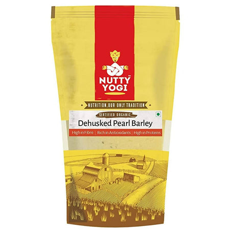 Nutty Yogi Dehusked Pearl Barley