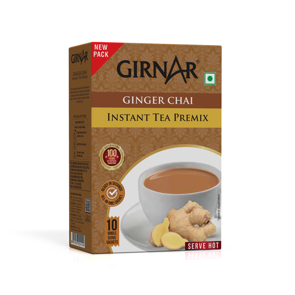 Girnar Instant Tea Premix With Ginger - Distacart