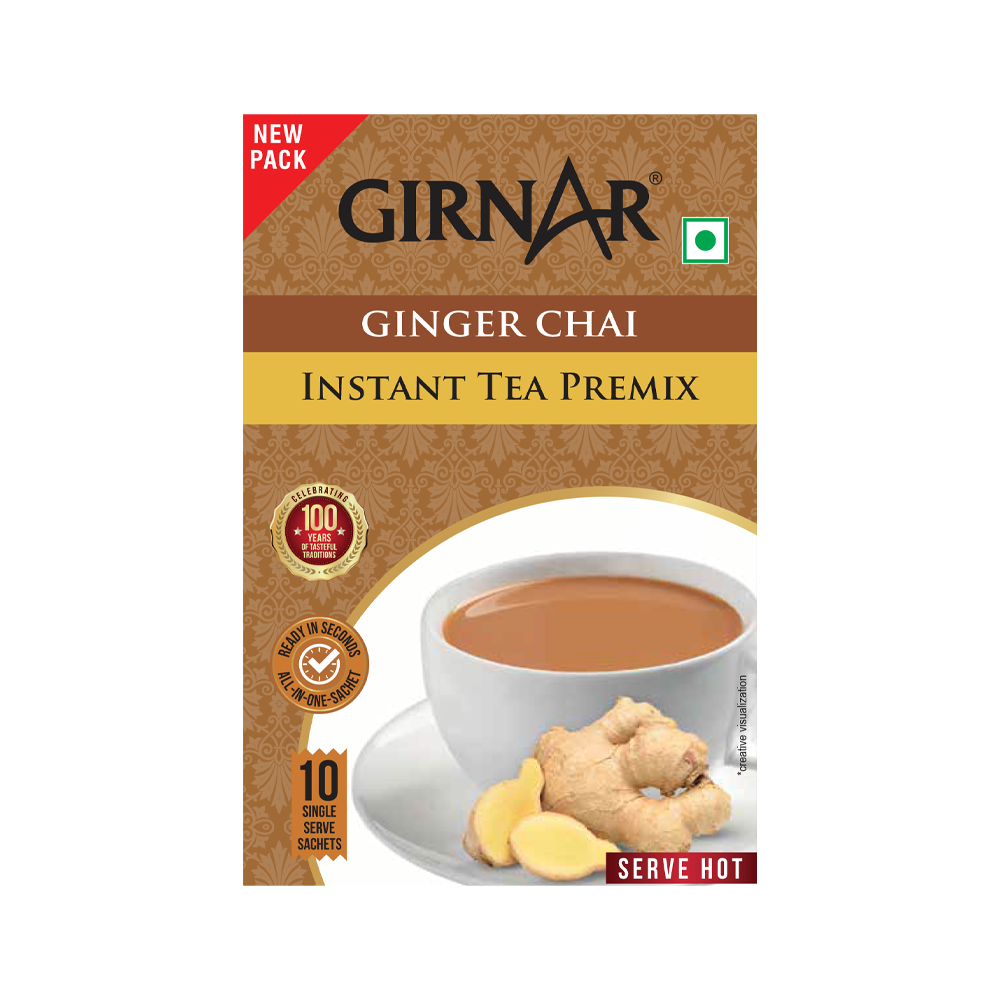 Girnar Instant Tea Premix With Ginger - Distacart