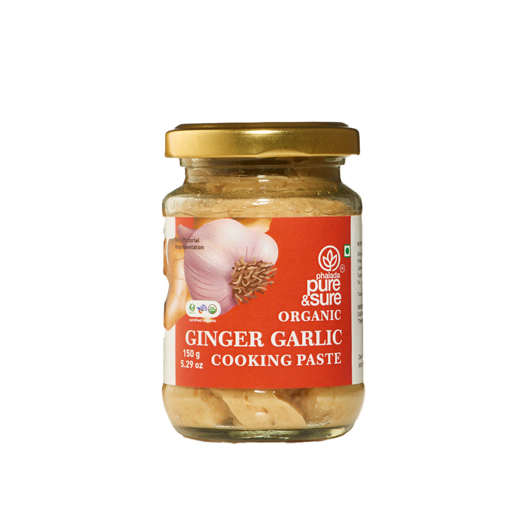 Pure & Sure Organic Ginger Garlic Paste - Distacart