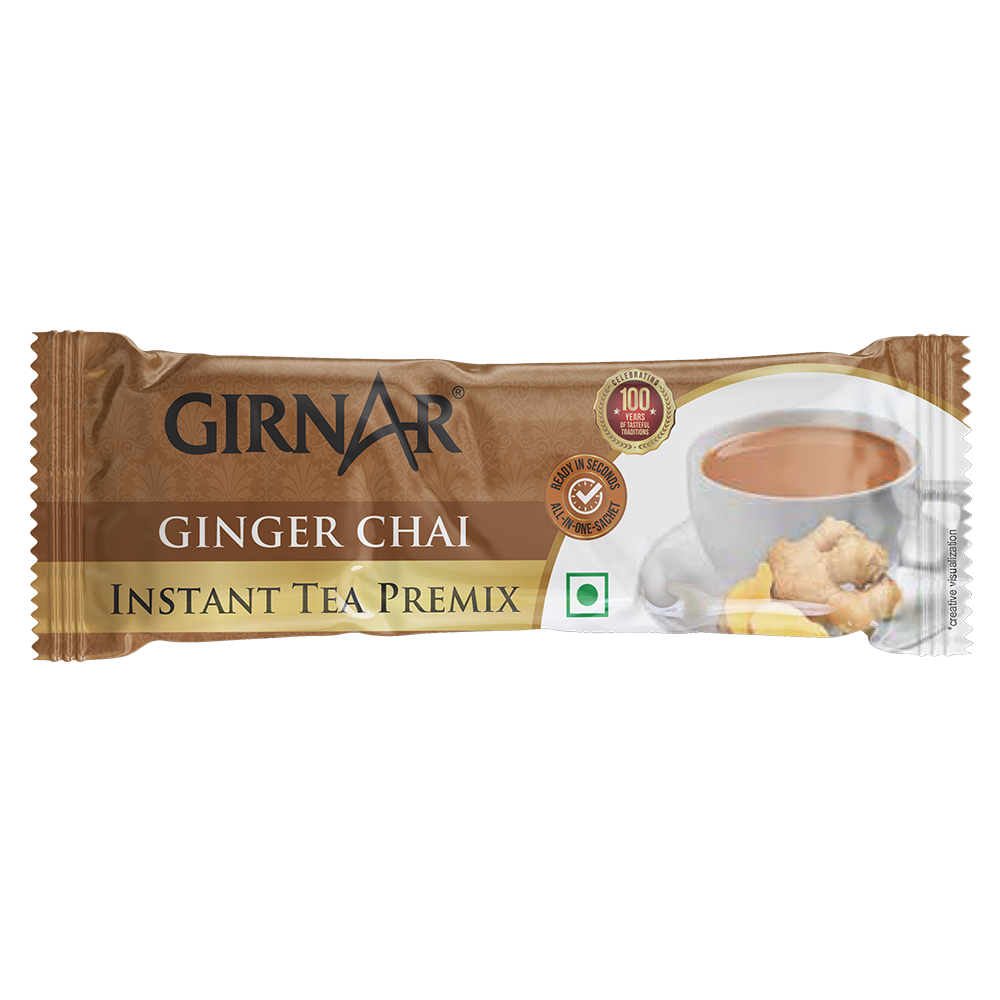 Girnar Instant Tea Premix With Ginger - Distacart