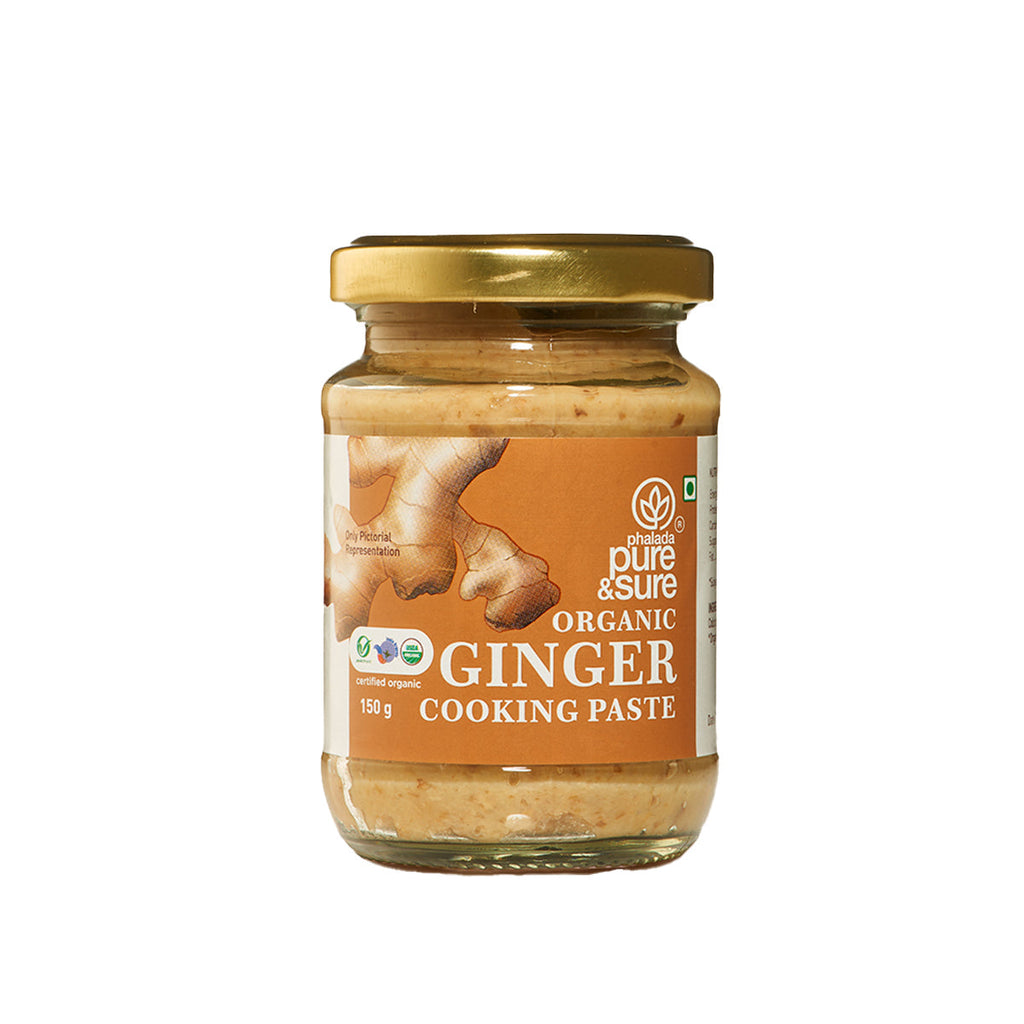 Pure & Sure Organic Ginger Paste - Distacart