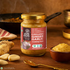Pure & Sure Organic Ginger Garlic Paste - Distacart