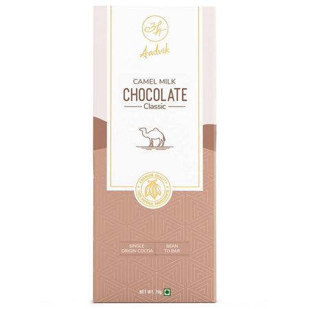 Aadvik Camel Milk Chocolate - Classic