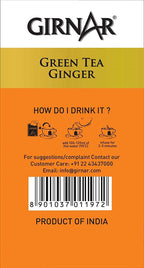 Girnar Green Tea Ginger How To Drink