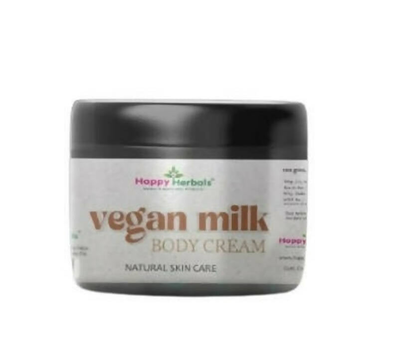 Happy Herbals Vegan Milk Body Cream