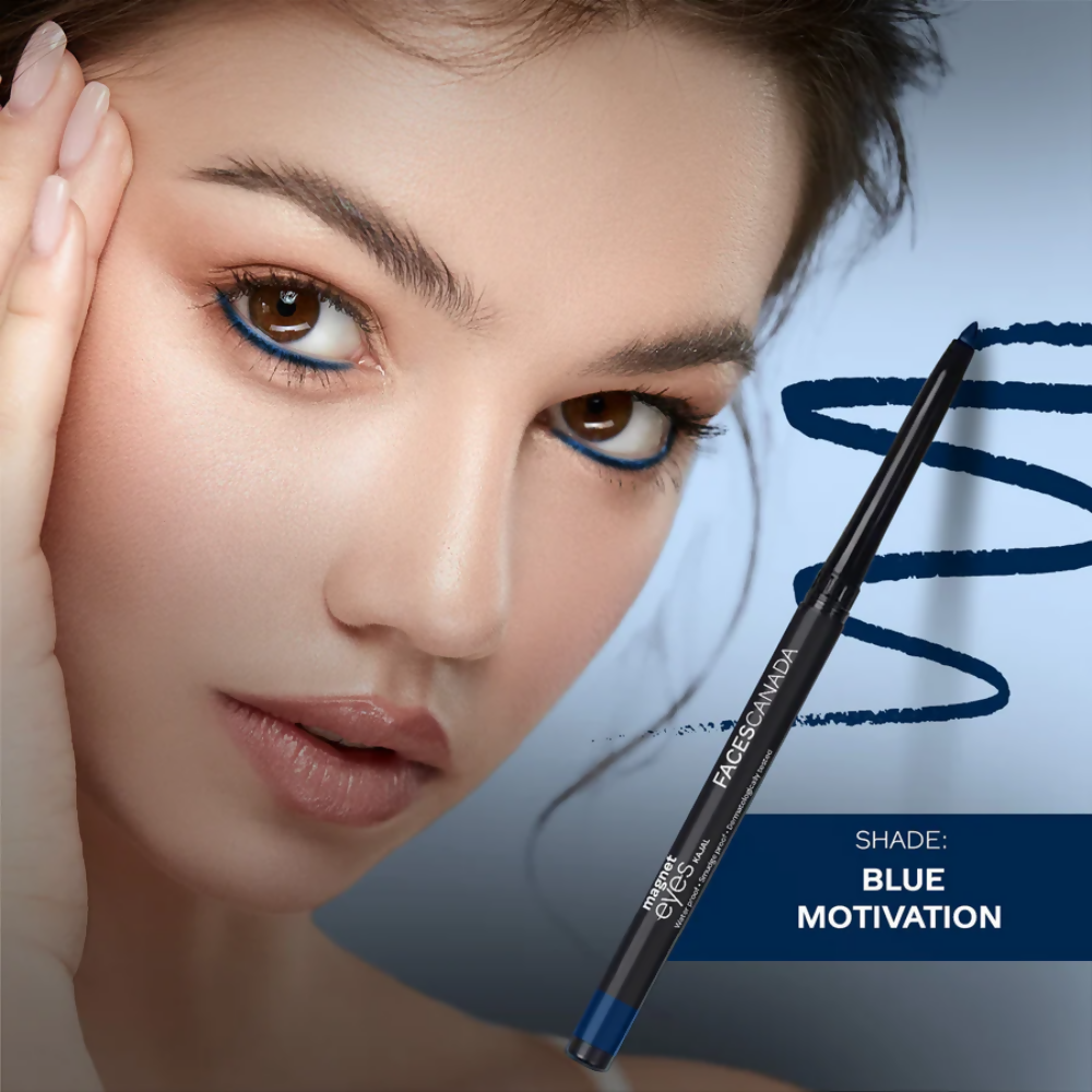 Faces Canada Magneteyes Color Kajal - Blue Motivation 01
