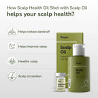 Traya Scalp Oil with Scalp Health Oil Shot