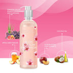 Blossom Kochhar Aroma Magic 3In1 Plum Blossom Bodywash - Distacart