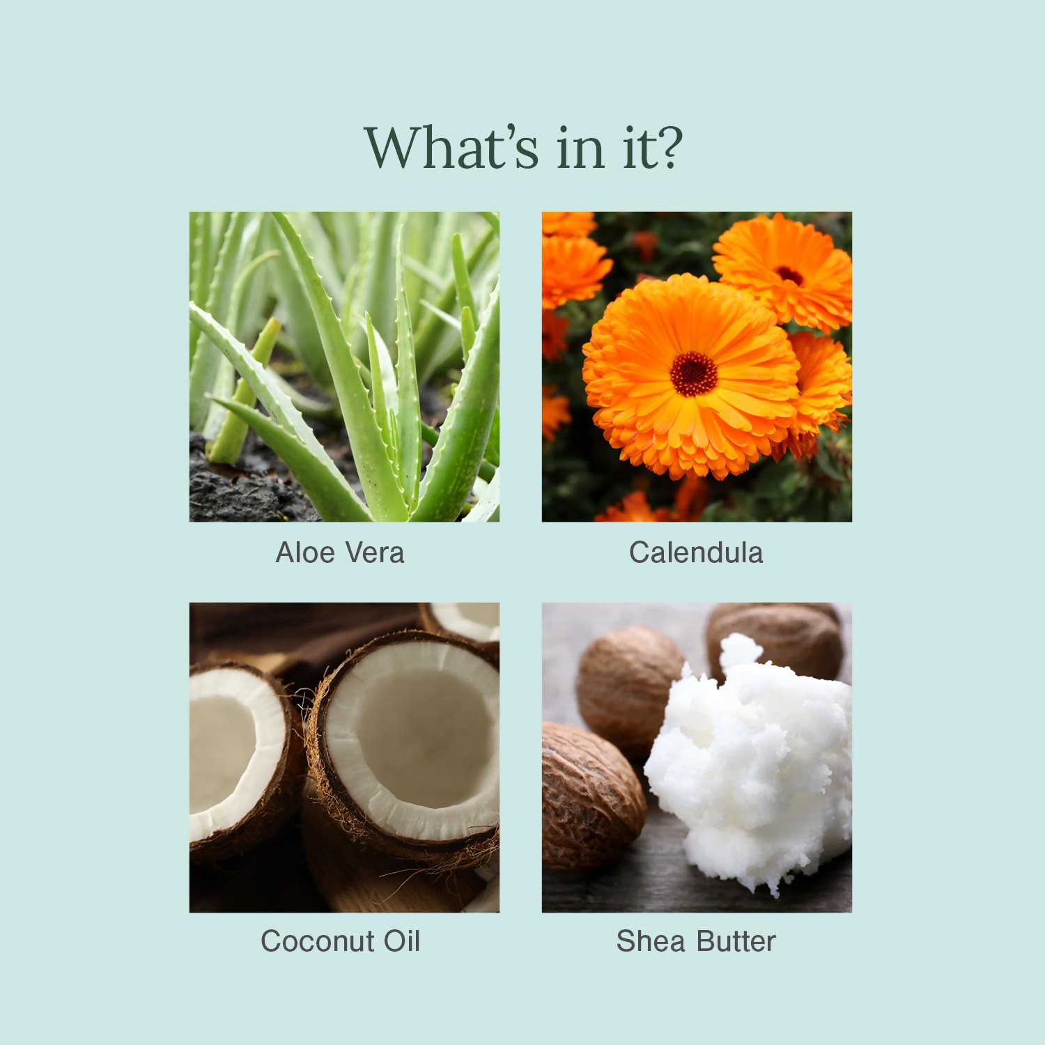 Juicy Chemistry Ultra-Moisturising & Luxurious Organic Soaps, Aloe & Calendula