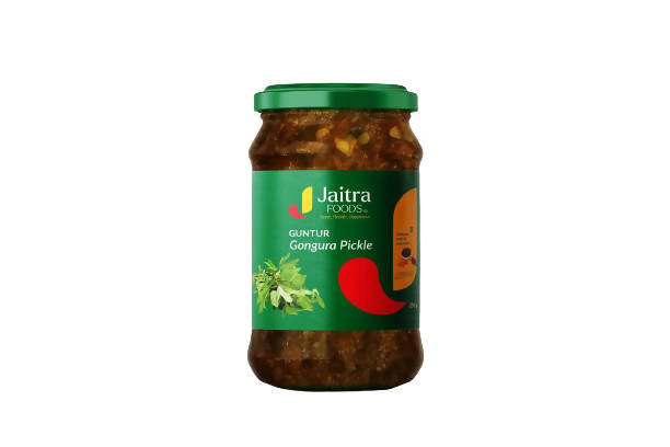 Jaitra Foods Guntur Gongura Pickle