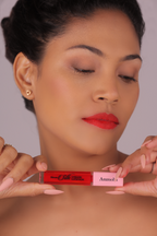 Ammoha Cosmetics Long-Lasting, Matte-Finished Ruby Obsession Color Liquid Lipstick