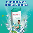 Navratna Cool Talc Active Deo