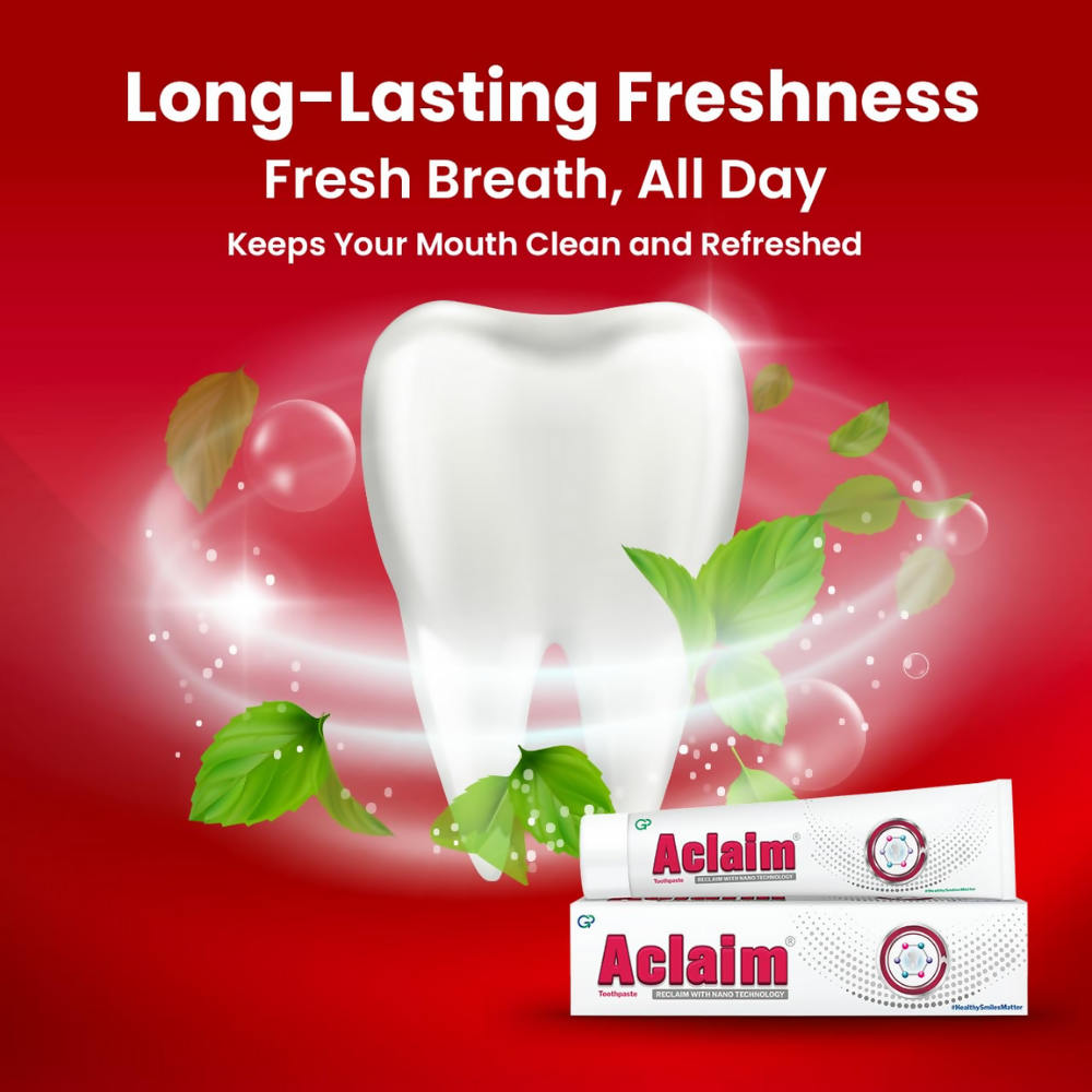 Aclaim Toothpaste for Remineralisation - Distacart