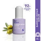 Blue Heaven Barrier Repair Serum Infused With 2% Ceramide 0.5% Copper Peptides