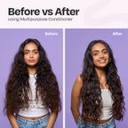 Manetain Multipurpose Hair Conditioner For Curly