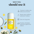 DHC Beauty Deep Cleansing Oil, Makeup Remover For All Skin Types