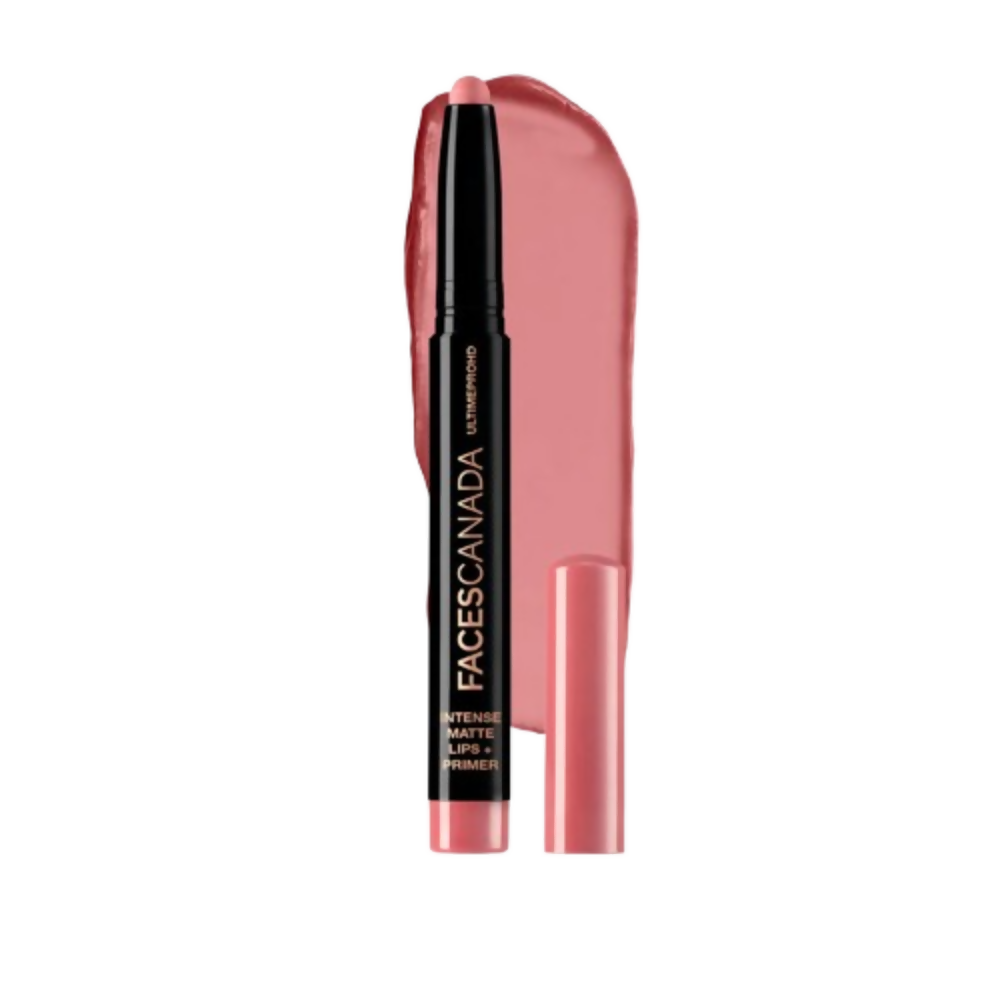 Faces Canada Ultime Pro HD Intense Matte Lips + Primer - Nearly Nude 08