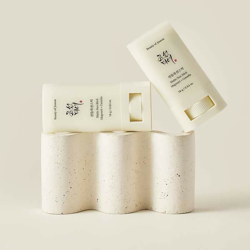 Beauty of Joseon Matte Sun Stick : Mugwort + Camelia SPF 50 PA++++ - Korean Skincare - Distacart