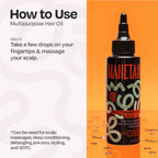 Manetain Multipurpose Hair Oil