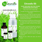 Naturalis Essence of Nature Citronella Essential Oil