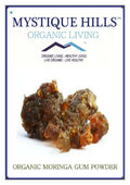 Mystique Hills Organic Moringa Gum Powder - Distacart