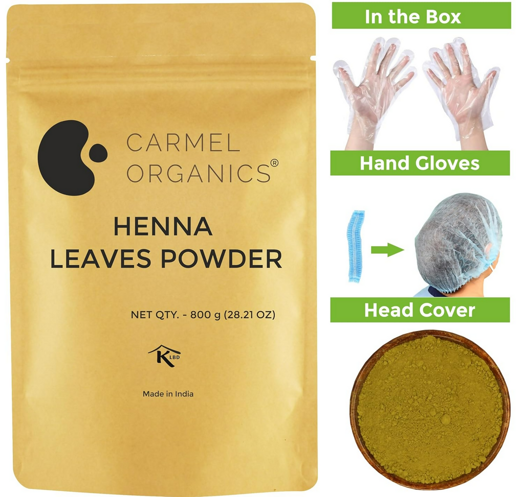 Carmel Organics Herbal Henna Powder