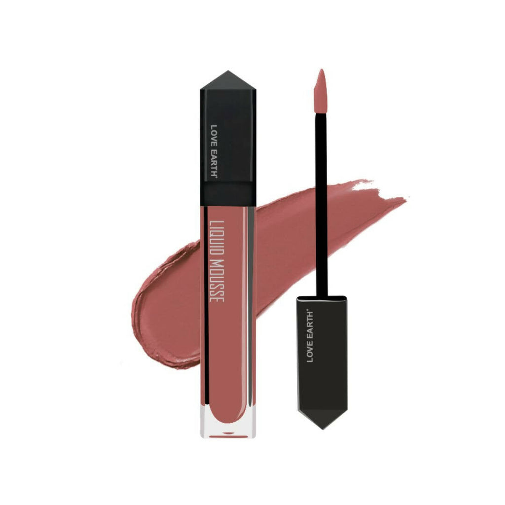Love Earth Liquid Mousse Lipstick - Citrus Cosmo