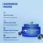 Plum 1% Oat Nourishing Winter Cream With Vitamin E & B5 - Moisturizes & Soothes Dry, Sensitive Skin