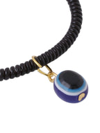 NVR Set of 2 Black Evil Eye Bracelet for Men's & Women - Distacart
