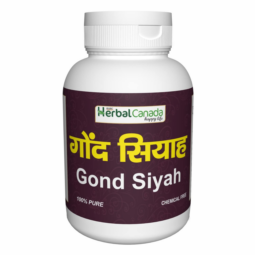 Herbal Canada Gond Siyah Powder - Distacart