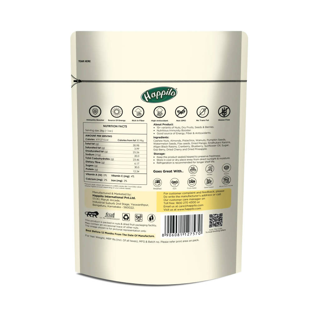 Happilo 100% Premium Daily Super Health Mix Snack