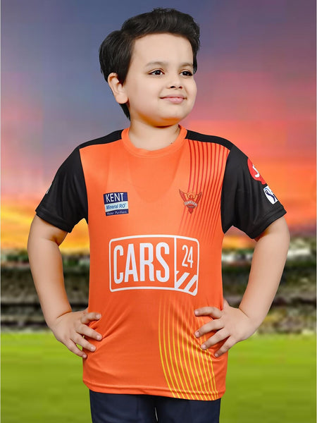 Baesd Boys Sports Printed Cricket Jersey IPL, T20 T-shirt