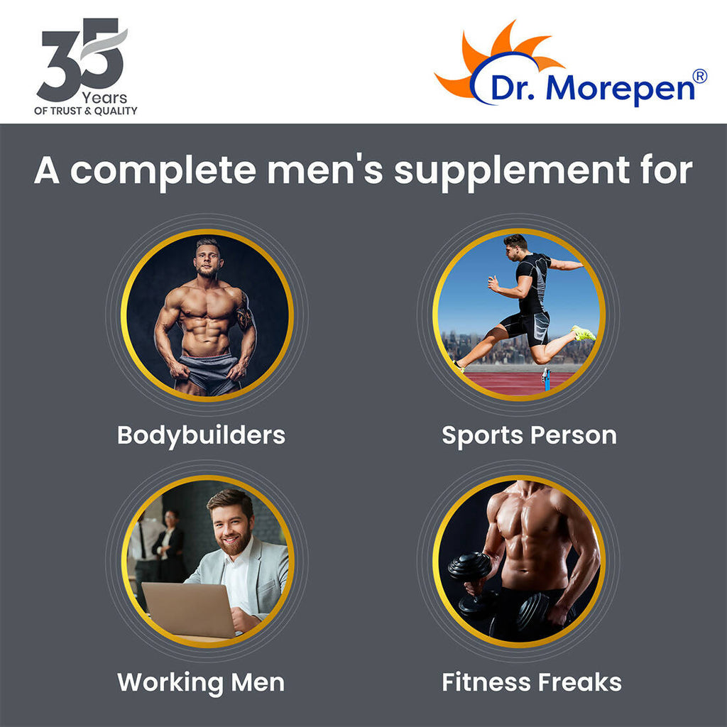 Dr. Morepen Testo Boost Tablets - Distacart