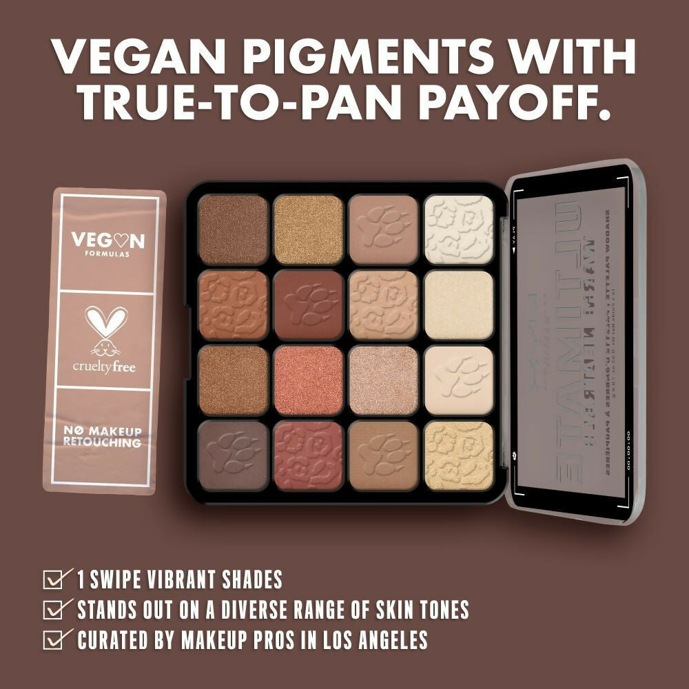 NYX Professional Makeup Ultimate Shadow Palette - Warm Neutrals