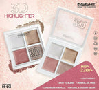Insight Cosmetics 3D Highlighter - Distacart